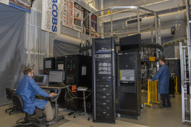 Space Launch System Solid Rocket Booster Avionics Complete Testing