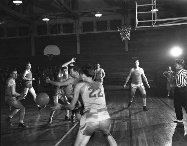 Basketball Elks Club & Maryville